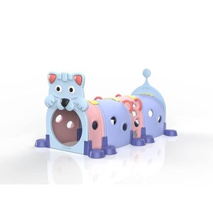Jouets en plastique pour la maternelle et <span class=keywords><strong>tunnel</strong></span> de rampement d'aventure pour un jeu actif et engageant - Product Image 2