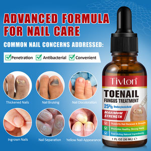 Commercio all'ingrosso con unghie Private Label trattamento per funghi Extra forza soluzione per la rimozione di funghi per unghie e unghie per riparare il siero per unghie - Product Image 2