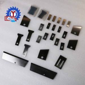 ユーラシアD2材料交換用切削ブレード回転式ナイフケバブエコンBkgガラバスフ水中ペレットマシン用ロングサービス - Product Image 4