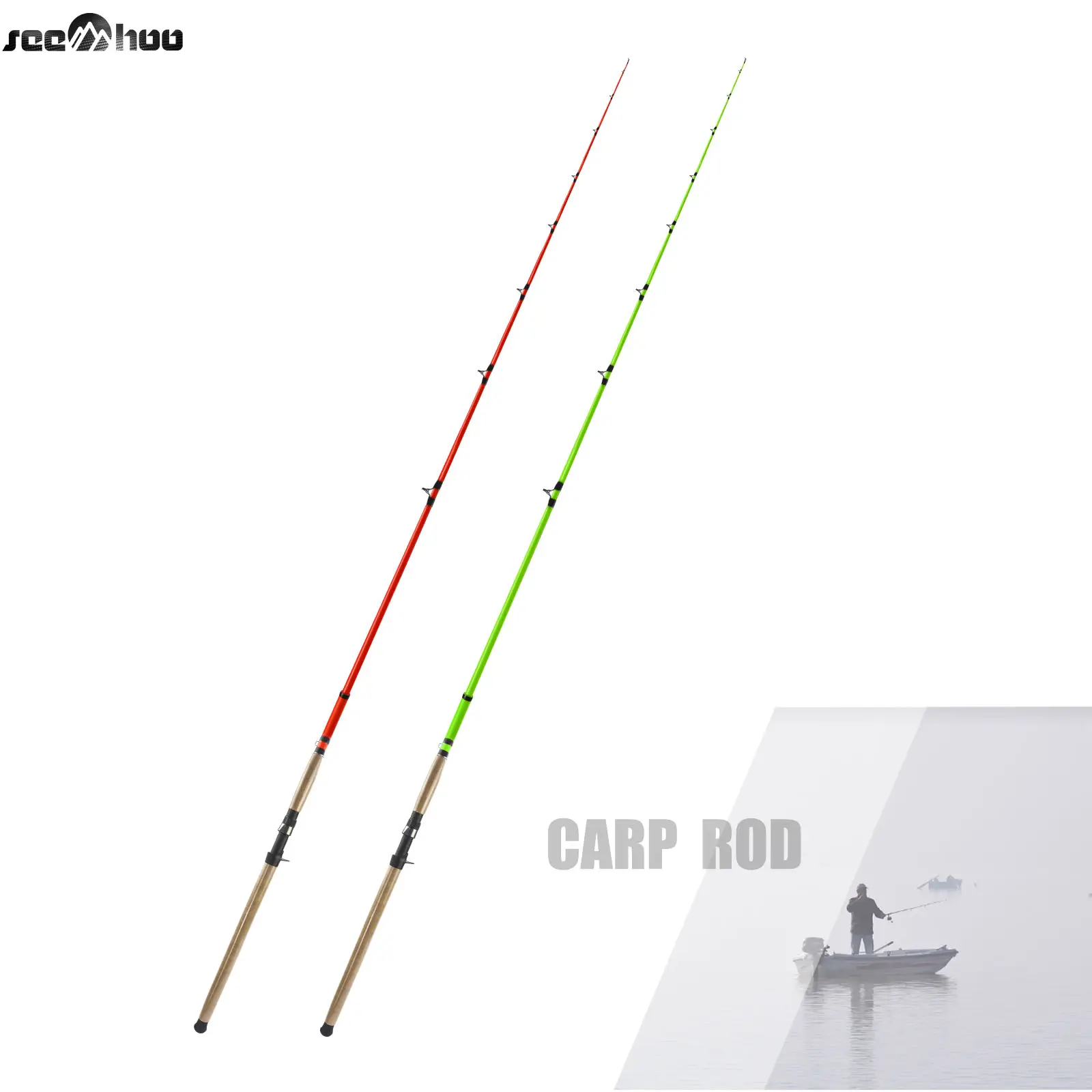 Unbreakable Fishing Rod Offshore Trout Rods For Sea Of Korea Telescopic Cubuklar Bait Casting Im8 Solid Ul Lure Stream