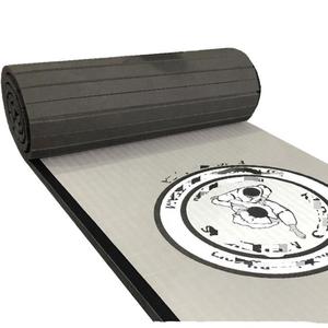 Tapete de Entrenamiento de Artes Marciales Ligero Yx Gris Enrollable para BJJ y Boxeo, Suave, 2 cm de Grosor, Duradero - Product Image 1