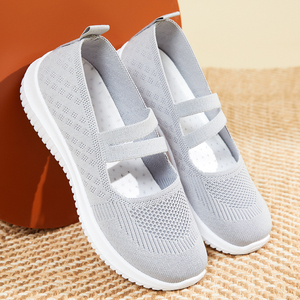 HO Venta al por Mayor, Zapatos Deportivos de Moda 2024, Zapatos Casuales para Mujer, Transpirables, de Color Liso, para Caminar - Product Image 5