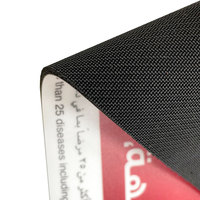Tapis de comptoir de bar en caoutchouc PVC souple imprimé personnalisé, publicité, présentoir promotionnel, dessus de table, sets de table pour les entreprises