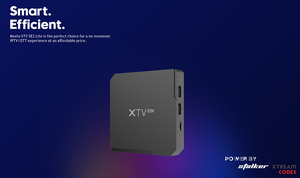 En Stock, EE. UU. y Europa, XTV SE2 Lite Strong Stalker, Caja <span class=keywords><strong>IPTV</strong></span> Android Amlogic S905W2 4K, Caja de TV IP en Línea XC2 Sin Soporte <span class=keywords><strong>IPTV</strong></span>, OEM - Product Image 4