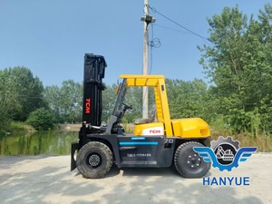 Montacargas <span class=keywords><strong>TCM</strong></span> FD70 Usado, Montacargas <span class=keywords><strong>TCM</strong></span> de 7 Toneladas Usado, Montacargas <span class=keywords><strong>TCM</strong></span> en Buen Estado en Venta, Montacargas Diésel - Product Image 2