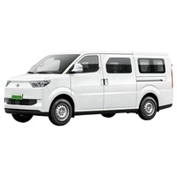 Minibus électrique intelligent avec 11 sièges personnalisables, modèle EC75 DFSK, avec barres de toit et échelle d'accès, du fournisseur OEM chinois
