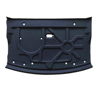 Pièces automobiles, isolation en coton pour capot moteur de voiture de luxe, installation facile pour Audi A3 14-20, coffre