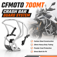 Nouveaux sliders de cadre de moto en acier inoxydable, barres de protection et pare-chocs - Style sport, placement avant