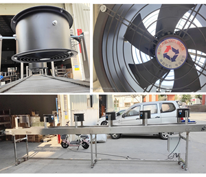 Thực phẩm chuỗi băng tải làm mát người hâm mộ nhiệt độ cao dây thép không gỉ lưới băng tải - Product Image 4