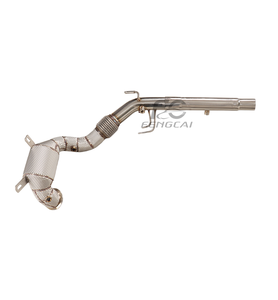 <span class=keywords><strong>Tuyau</strong></span> d'échappement avant isolé en acier inoxydable SS304 de haute qualité pour Volkswagen Golf 8 MK8 1.4T 2020-2023 – Optimisation de la puissance - Product Image 2