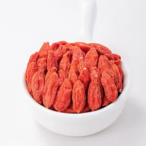 Ningxia cinese essiccato rosso dolce disidratato bacca di Goji