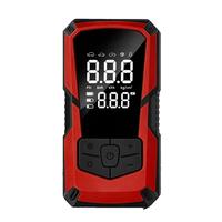 Compresseur de gonflage de pneus sans fil portable 150 PSI avec jauge numérique, arrêt automatique, gonflage rapide et lumière d'urgence