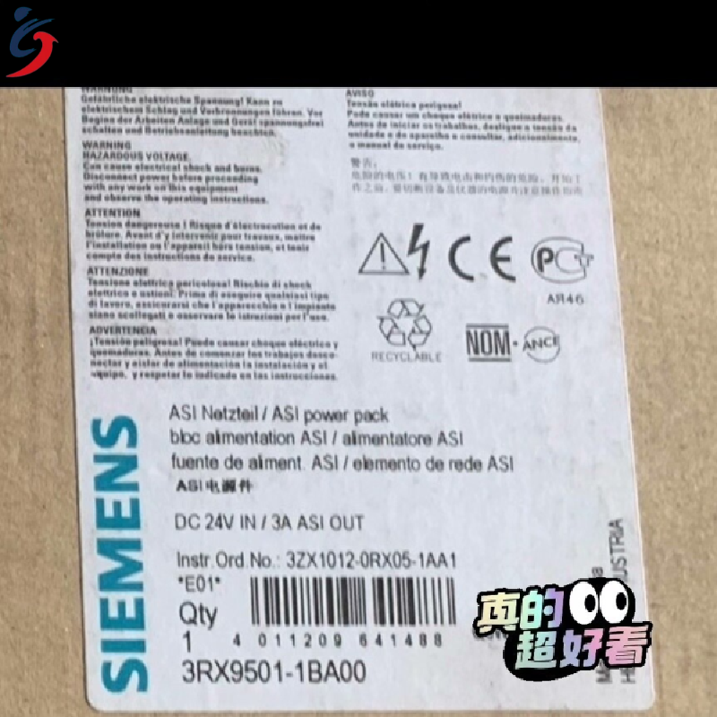 Brandneu 1 Stück Neu 3RX95011BA00 Versand für SPS****^^^^ https://www.siboasi.com