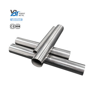 Trung Quốc Nhà máy trực tiếp 201 304 321 316 316L SS thép hàn ống ASTM Ba bề mặt erw Ống thép không gỉ giá - Product Image 1