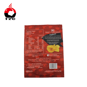 Bolsa de Embalaje para Durian y Jaca Seca, Bolsa de Alimentos Personalizada de Aluminio con Cierre Autoadhesivo Integrado - Product Image 4
