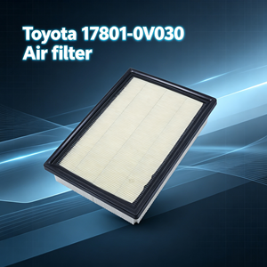 Air Filter Wholesale Bulk Supply Dust Proof <strong>Replacement</strong> Accessory for Toyota 17801-0V030 Multiple Types of Passenger <strong>Automobiles</strong> - Product Image 1