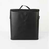 Maßgefertigter Weicher PVC/TPU Wasserdichter Picknick-Camping Isolierter Thermischer Kühltasche-Rucksack mit Schultergurt