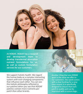 Parche de suplemento de alta calidad para el suministro eficaz de nutrientes y el apoyo energético - Product Image 5