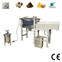 Mélangeur à ruban FKJX 50L pour laboratoire, poudre, 250 kg, mélangeur à ruban horizontal pour sauces alimentaires, mélangeur à pâte