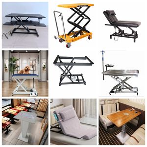 Fabriek Metalen Fabrikant Professionele Custom Gratis Ontwerp Verscheidenheid Van Schaarlift Platform Elektrische Heftafel Voor Veel Gebruik - Product Image 6