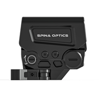 1x20 Red Dot Optic Sight Warna Baru IPX5 Tahan Air Aluminium Taktis Red Dot