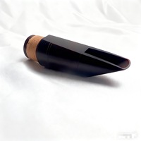 Hard Rubber Clarinet Mouthpiece, Professional Black Clarinet Reed Mouth Wind Instrument Accessory