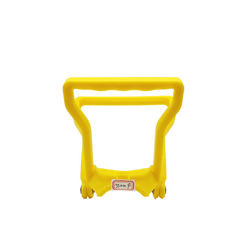 Wholesale PE Plastic Handle for 5 Gallon 20L Water Bottles 55mm Neck Size Clear Color Easy Carry Carrier Holder Bucket Bottle