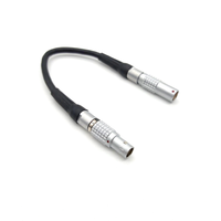 FGG 0B 5 broches mâle vers TC 0B 4 broches connecteur push-pull adaptateur câble cordon