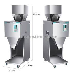 Machine d'emballage entièrement automatique, machine de pesage quantitatif pour poudres et particules alimentaires, machine de remplissage grande capacité - Product Image 3