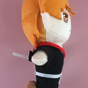 Figura de Anime Bleach de 20CM Kurosaki Ichigo Ulquiorra <span class=keywords><strong>Cifer</strong></span> Kuchiki Byakuya Plushie, venta al por mayor, figura de peluche de Anime - Product Image 5
