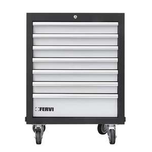 Workshop equipment, Workshop furniture, FERVI <b>TROLLEY</b> <b>DRAWER</b> UNIT - Product Image 1