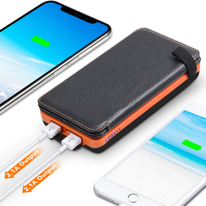 <span class=keywords><strong>Chargeur</strong></span> de batterie <span class=keywords><strong>solaire</strong></span> haute capacité <span class=keywords><strong>Hiluckey</strong></span> personnalisé avec lumière LED, batterie externe, pliable, portable, charge rapide pour l'extérieur - Product Image 4