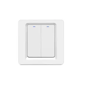 Homekit tuya WiFi Smart Light Interruptor De Chave De Parede Para Linha Neutra Controle Remoto Trabalhar Com Apple Voice tuya APP