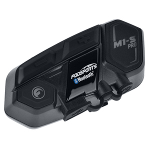 Fodsports-Accesorios para motocicleta con micrófono, <span class=keywords><strong>intercomunicador</strong></span> para casco, Bluetooth, IP65, 2000M, M, 10 jinetes - Product Image 1