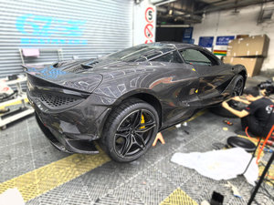 Adecuado para <span class=keywords><strong>McLaren</strong></span> 720S y <span class=keywords><strong>600lt</strong></span> Kit de carrocería de fibra de carbono completo Accesorios de fibra de carbono automotriz Puede personalizar sus necesidades - Product Image 4
