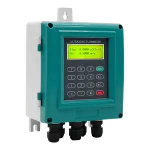 सही गुणवत्ता आर्थिक अल्ट्रासोनिक फ्लो मीटर प्रविष्टि प्रकार अल्ट्रासोनिक flowmeter