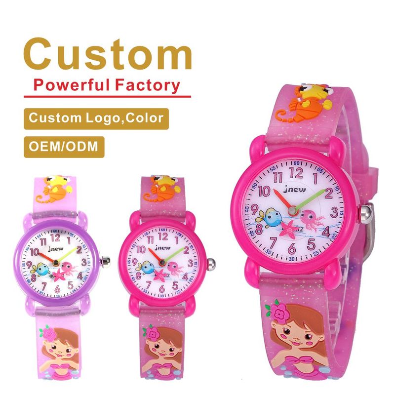 OEM ODM Cute Fashion Quartz 3BAR