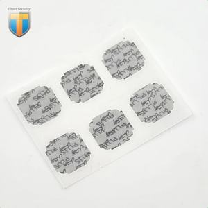 Etiquetas Adhesivas de Lente Lenticular Holográfica de Seguridad 3D Personalizadas OEM para Embalaje, Etiqueta Nano Micron - Product Image 5
