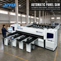 Scie à panneaux CNC JIYU KS942 grande taille 4200 mm pour la découpe de cadres de portes, machines à scier le bois, usinage CNC