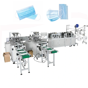 Automático <span class=keywords><strong>1</strong></span> + 2 desechable máscara haciendo máquina de soldadura de <span class=keywords><strong>la</strong></span> máquina - Product Image 1