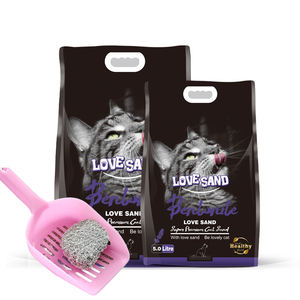 Oem Ecologische Natuurlijke Sterke Klonterige Kattenbakvulling 10l Rond Bentoniet Zand Gemakkelijk Schoon Te Maken Lixo De Gato Kattenbak Accessoire - Product Image 2
