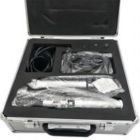 Ensemble d'ophtalmoscope et de rétinoscope YZ24B+YZ11D, ophtalmoscope vétérinaire, diagnostic ophtalmologique