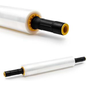 Inopse tay trong suốt bộ phim kéo dài cuộn vật liệu bao bì nhựa cho đồ nội thất di chuyển và <span class=keywords><strong>Pallet</strong></span> bọc - Product Image 4