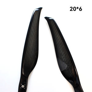 Hélice de fibra de carbono suministrada de fábrica, bajo ruido, 20*6 pulgadas, accesorios para drones de avión para P60/MN601S/MN605S - Product Image 3