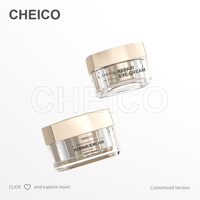 Transparent PMMA Vide Bouteille En Plastique Emballage Conteneur 15g30g50g Pot De Crème pour Soins De La Peau Emballage Essence Crème Cosmétiques Pot
