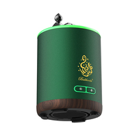 Brûleur d'Encens Intelligent Électrique 2023, Rechargeable USB, Diffuseur Portable pour Bakhoor et Bois d'Agar – Coffrets Cadeaux