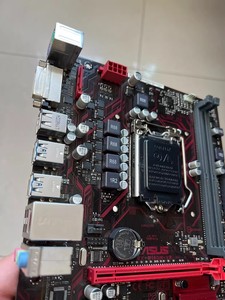 เมนบอร์ด EX-B150M-V/V3 สำหรับเดสก์ท็อป ขายส่ง รองรับซีพียู I7 I5 I3 รุ่นที่ 6/7  LGA1151 รองรับ DDR4 สองช่อง  รองรับฮาร์ดไดรฟ์แบบต่างๆ รุ่น B150 M - Product Image 2
