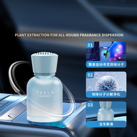 Désodorisant de voiture compact parfumé de qualité supérieure-Idéal pour les déplacements quotidiens et les voyages en voiture, désodorisant le plus vendu