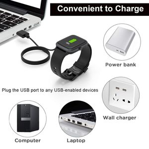 Dajiang OEM Tùy Chỉnh 2/4/5 Pin Thông Minh Đồng Hồ Sạc Cáp Từ Tính Cho Da Phù Hợp Với Ứng Dụng Tương Thích Mô Hình Mô Hình B Thông Minh Đồng Hồ - Product Image 6