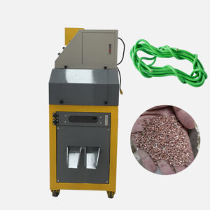 Electric Scrap Metal Shredder Copper Wire Granulator Separator Core <b>Gear</b> Motor for Scrap Wire Stainless Steel Aluminum Alloy - Product Image 4